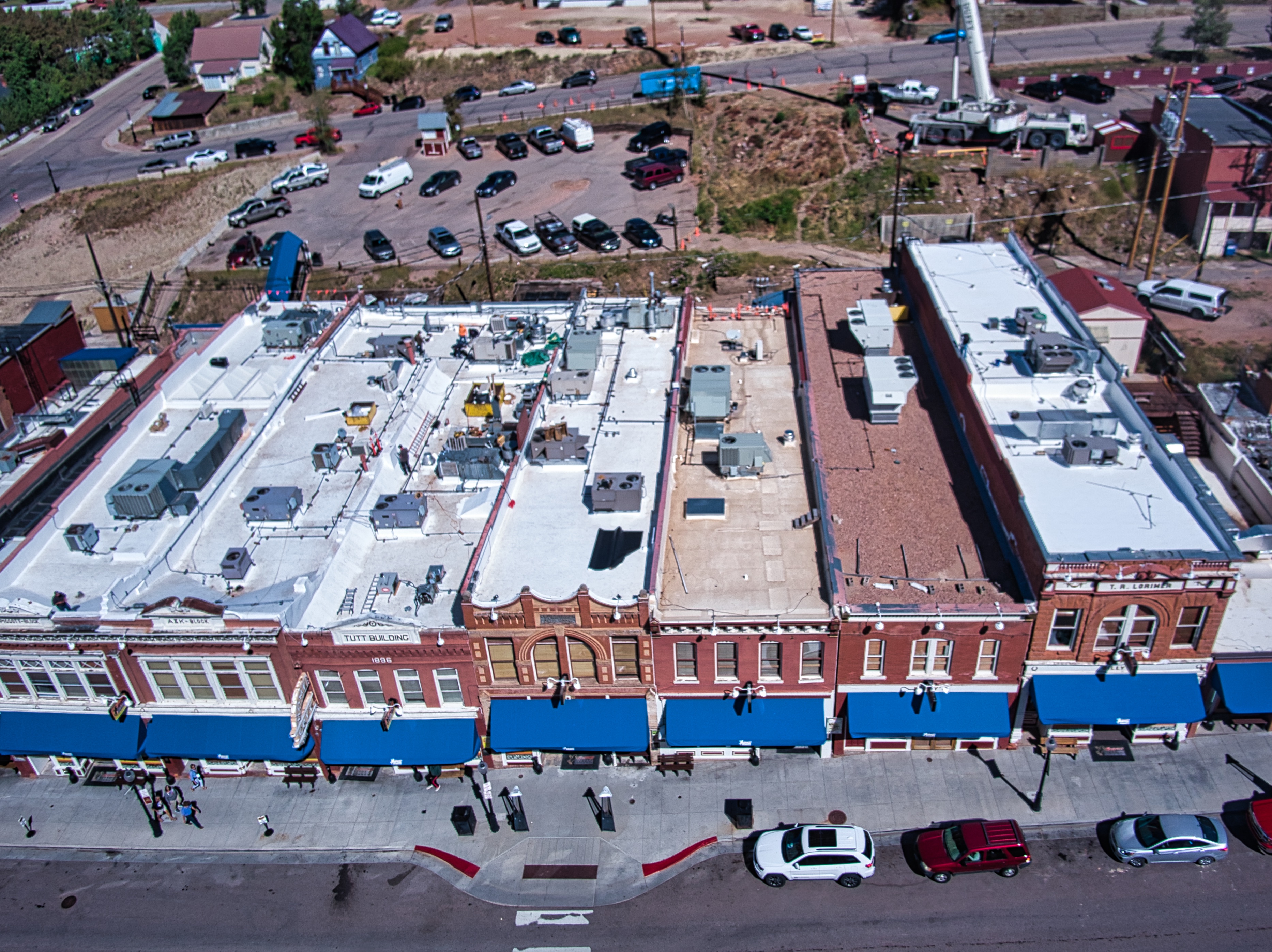 Commercial Roofing in Thornton